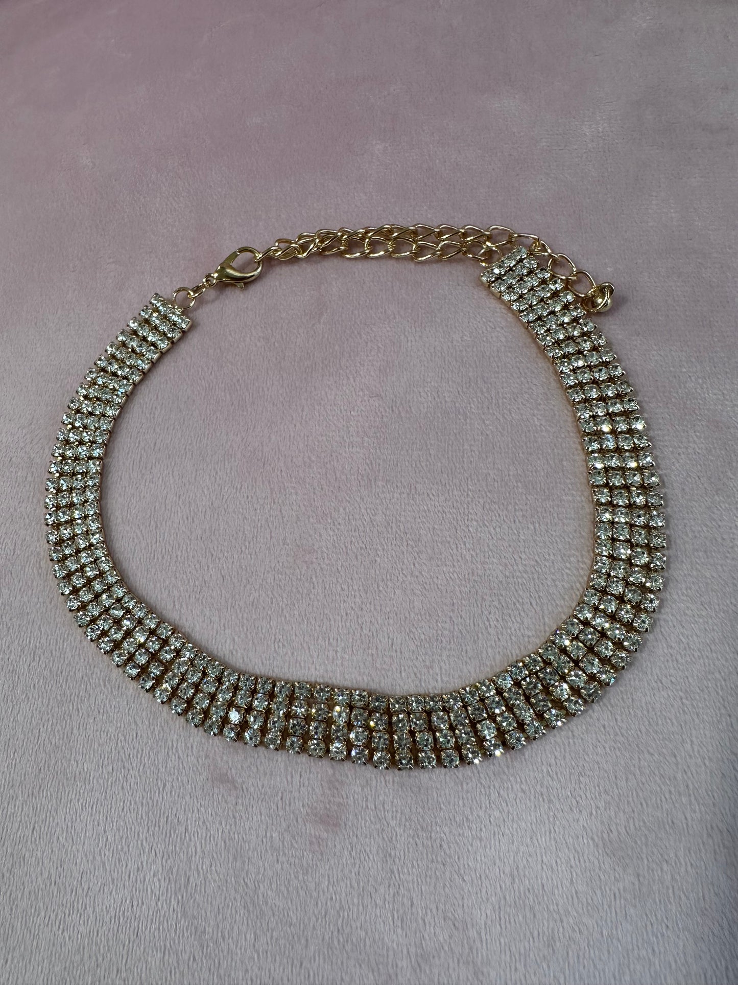 Choker Strass