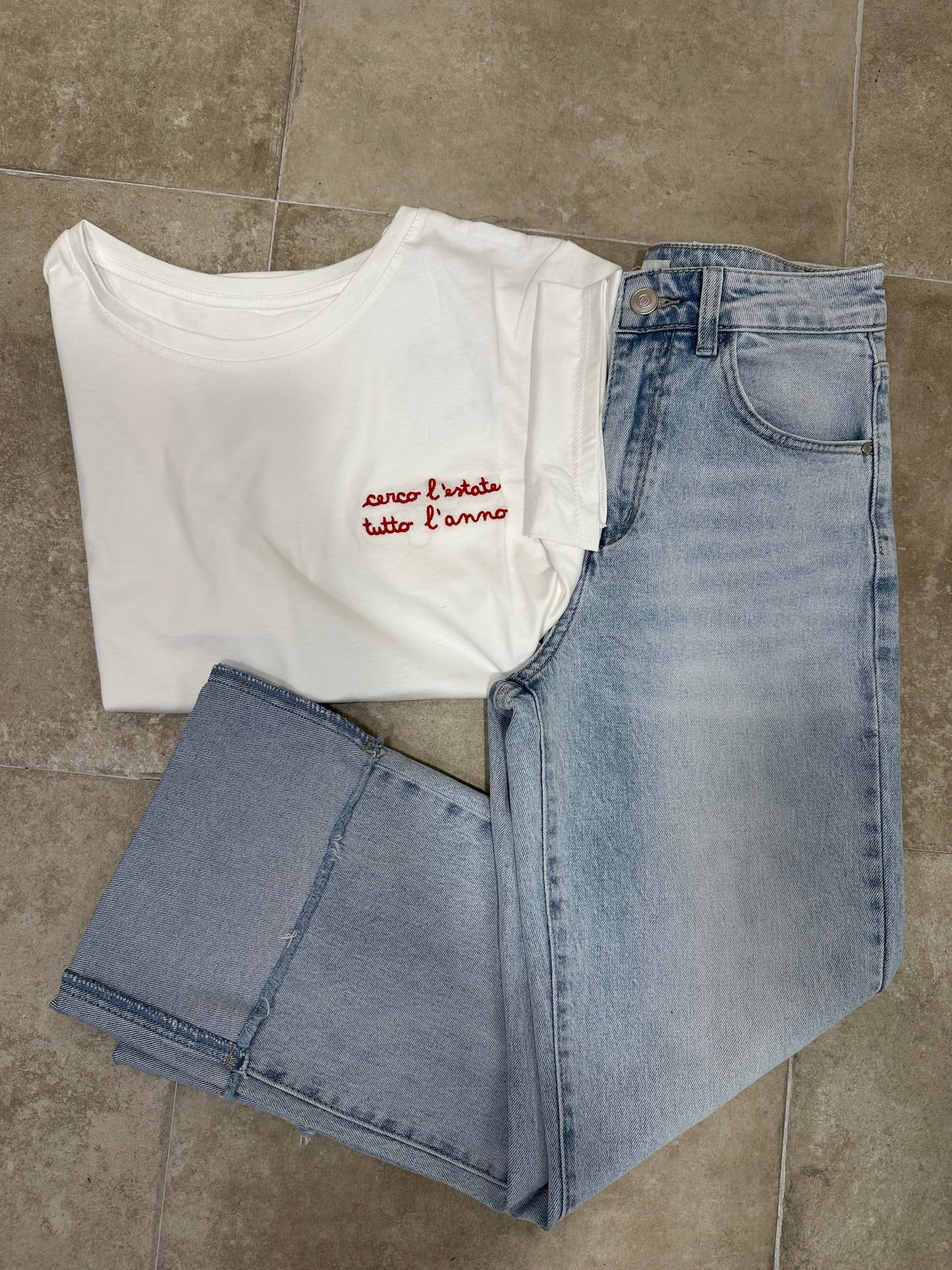 Jeans Risvolto