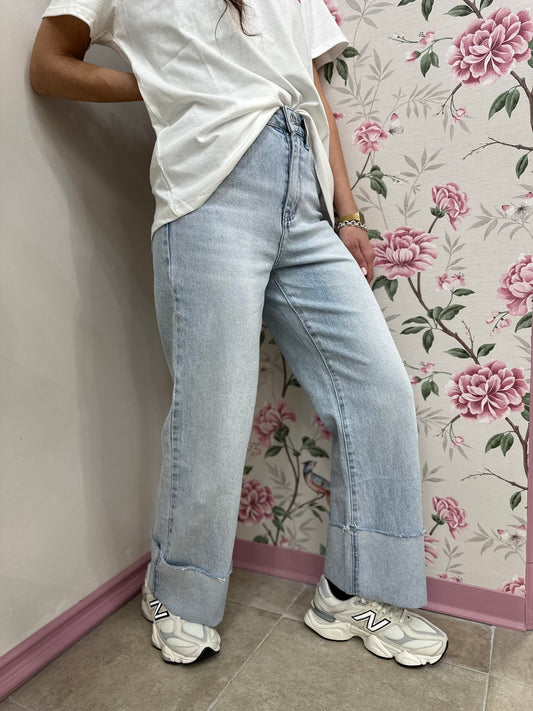 Jeans Risvolto