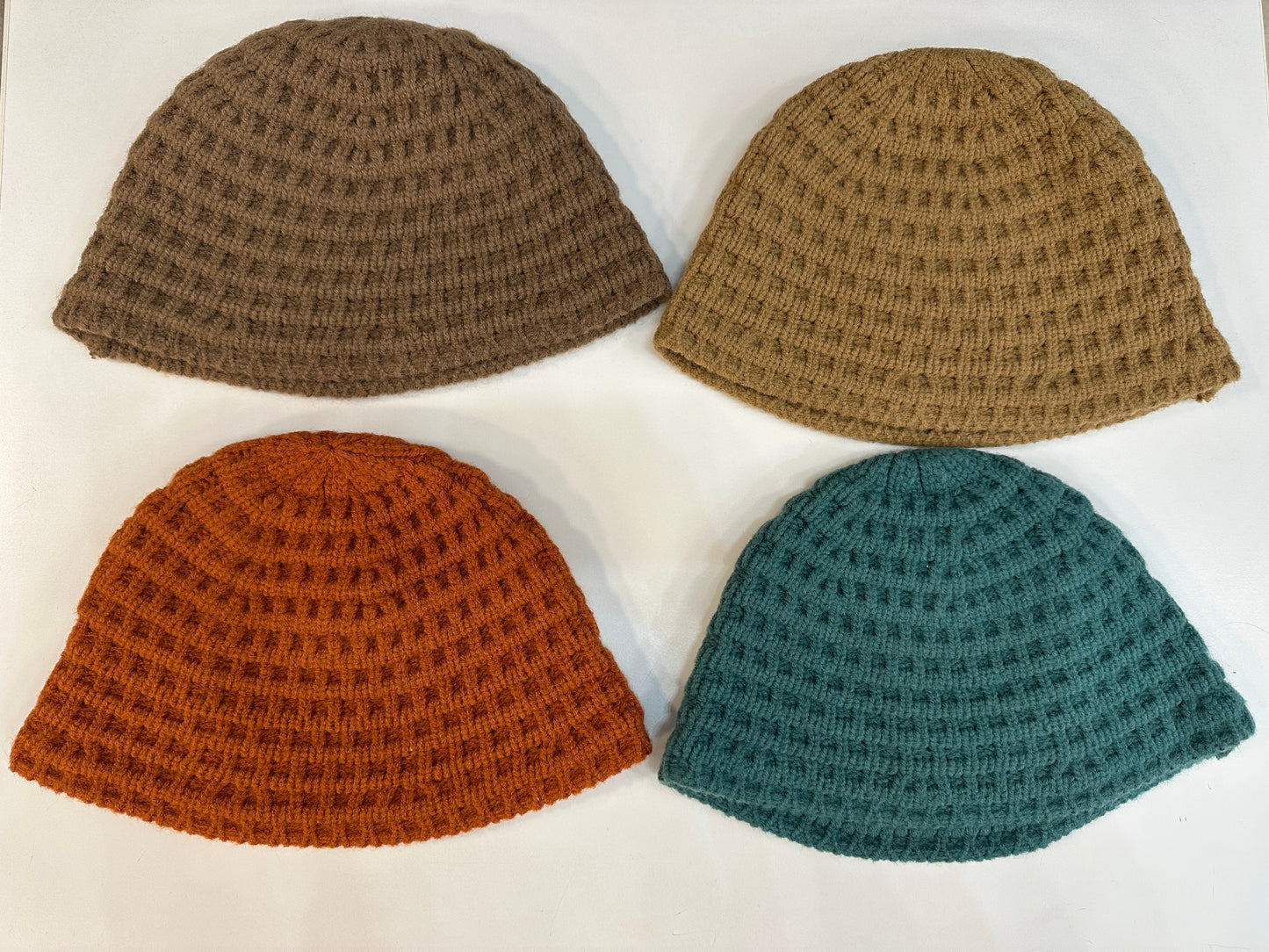 Bucket Hat in Lana e Cashmere