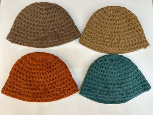 Bucket Hat in Lana e Cashmere