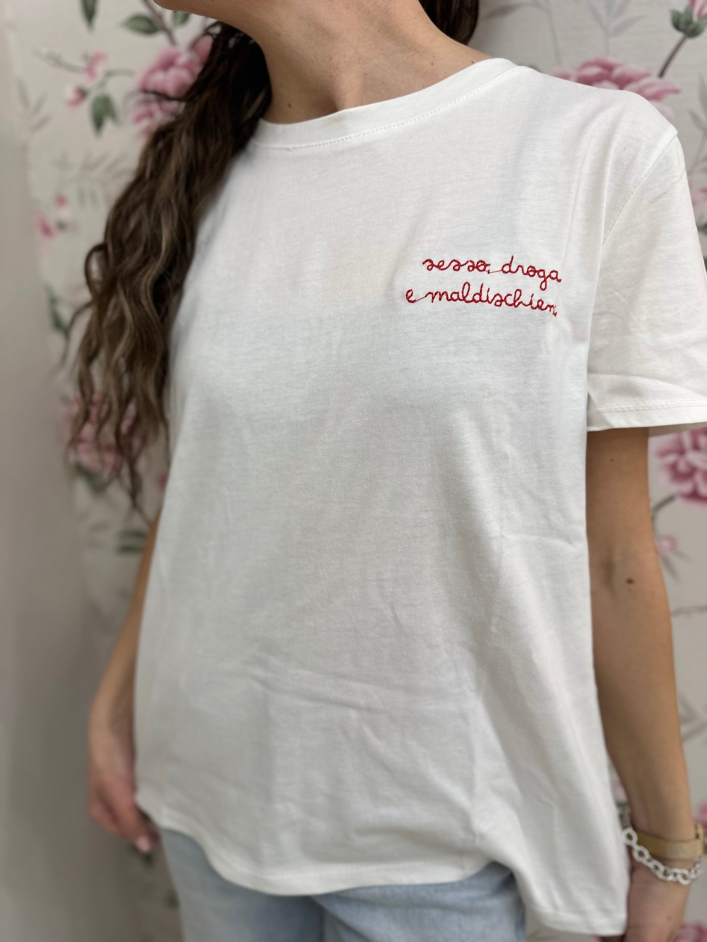 T-Shirt sesso droga & mal di schiena