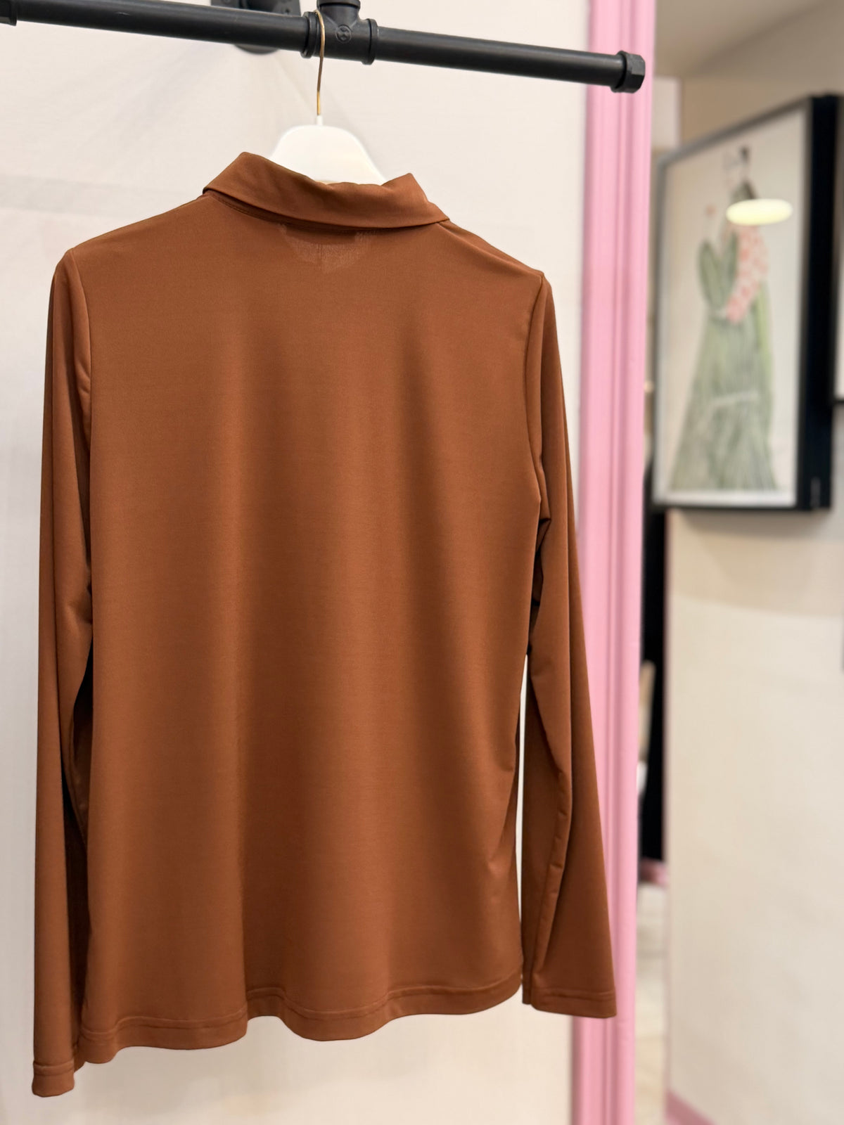 Camicia donna elasticizzata